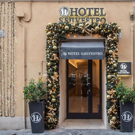 Hotel San Silvestro Rom Exterior foto