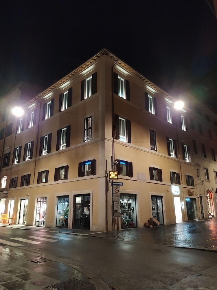 Hotel San Silvestro Rom Exterior foto