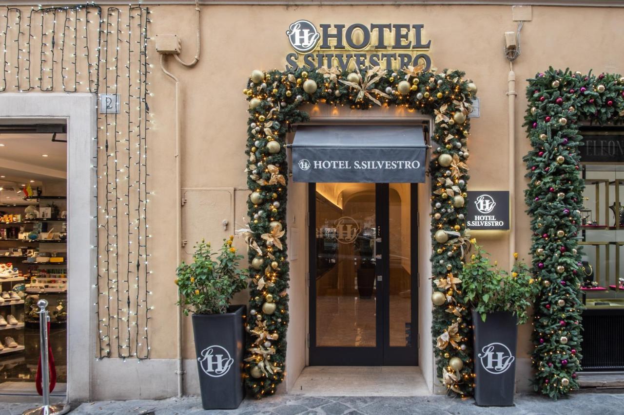 Hotel San Silvestro Rom Exterior foto