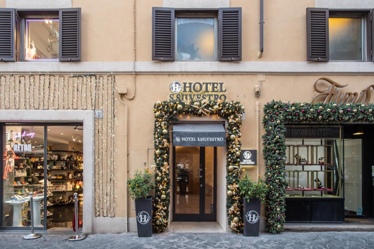 Hotel San Silvestro Rom Exterior foto