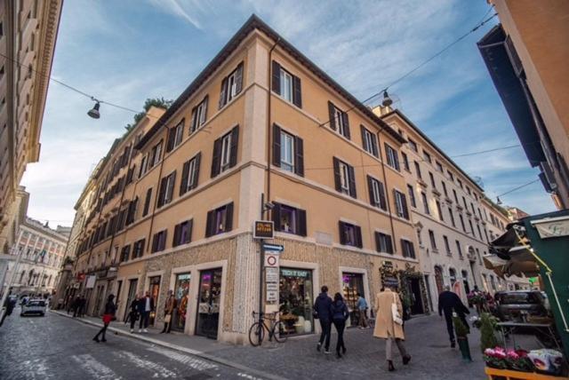 Hotel San Silvestro Rom Exterior foto