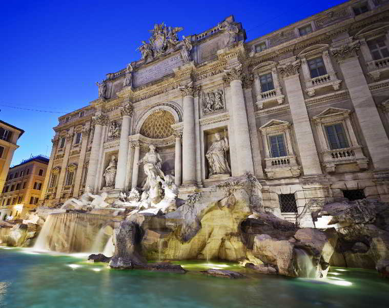 Hotel San Silvestro Rom Exterior foto